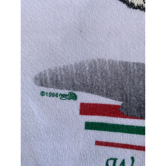 1996 Westward Post Office Delivering Christmas Cheer crewneck sweatshirt Size M - Picture 3 of 7